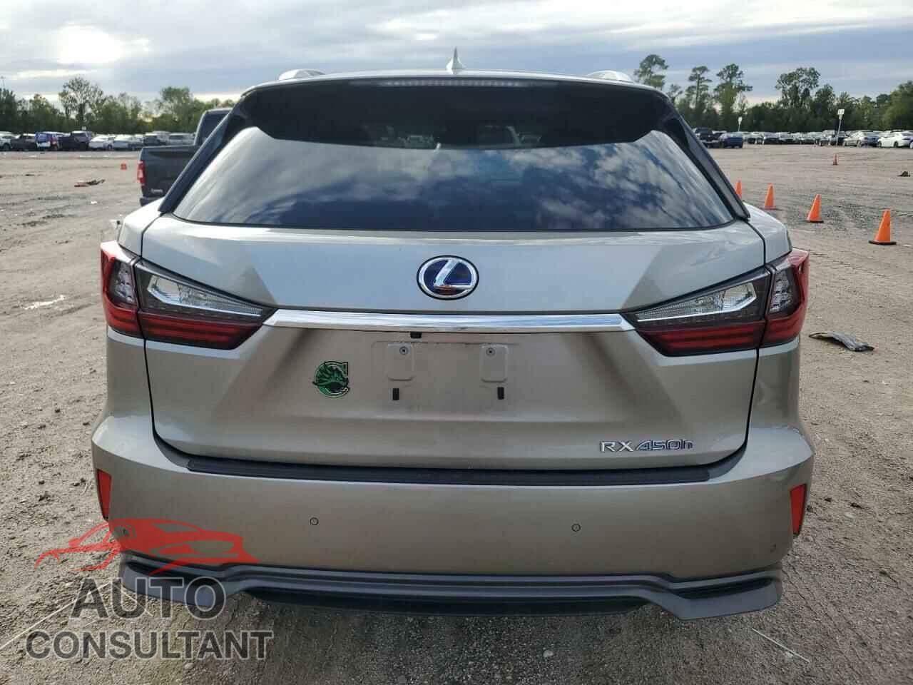 LEXUS RX450 2019 - 2T2BGMCA3KC033000