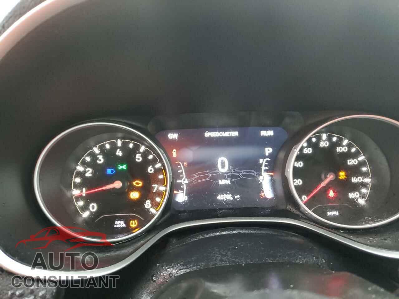 JEEP COMPASS 2019 - 3C4NJDCB7KT843383