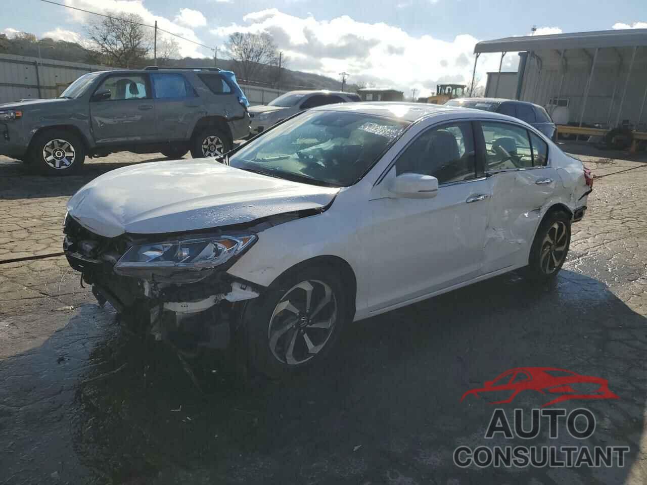 HONDA ACCORD 2016 - 1HGCR2F96GA205901