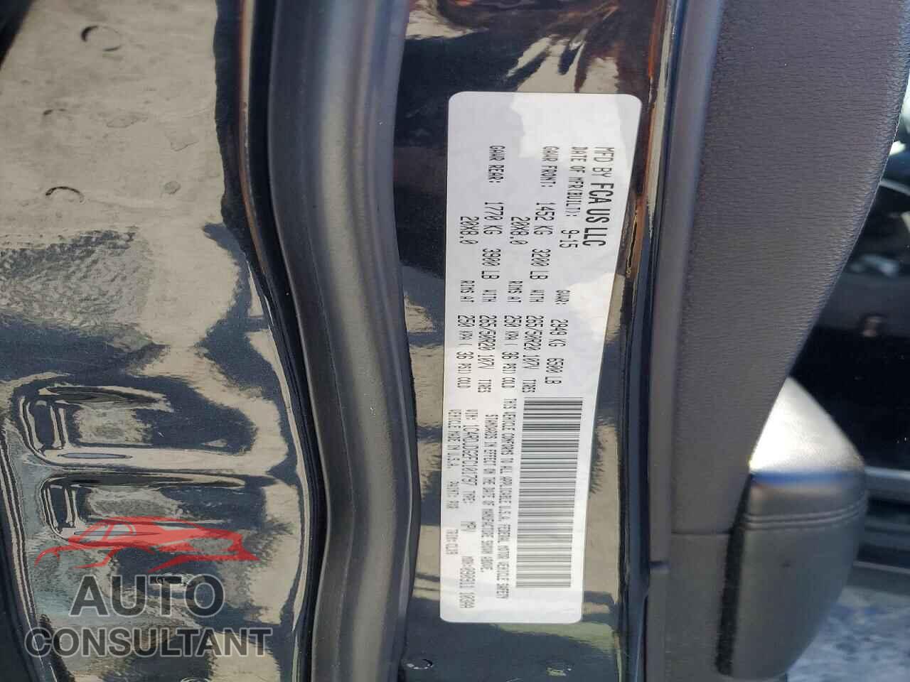 DODGE DURANGO 2015 - 1C4RDJDG2FC101797