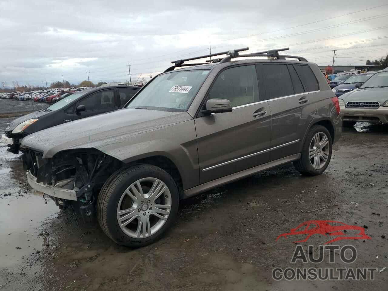 MERCEDES-BENZ GLK-CLASS 2014 - WDCGG8JB0EG220451