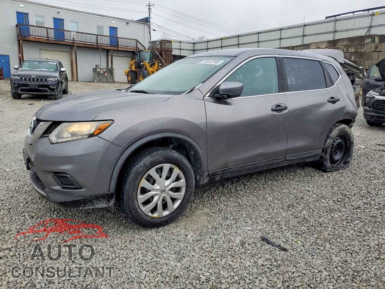 NISSAN ROGUE 2016 - KNMAT2MVXGP684313