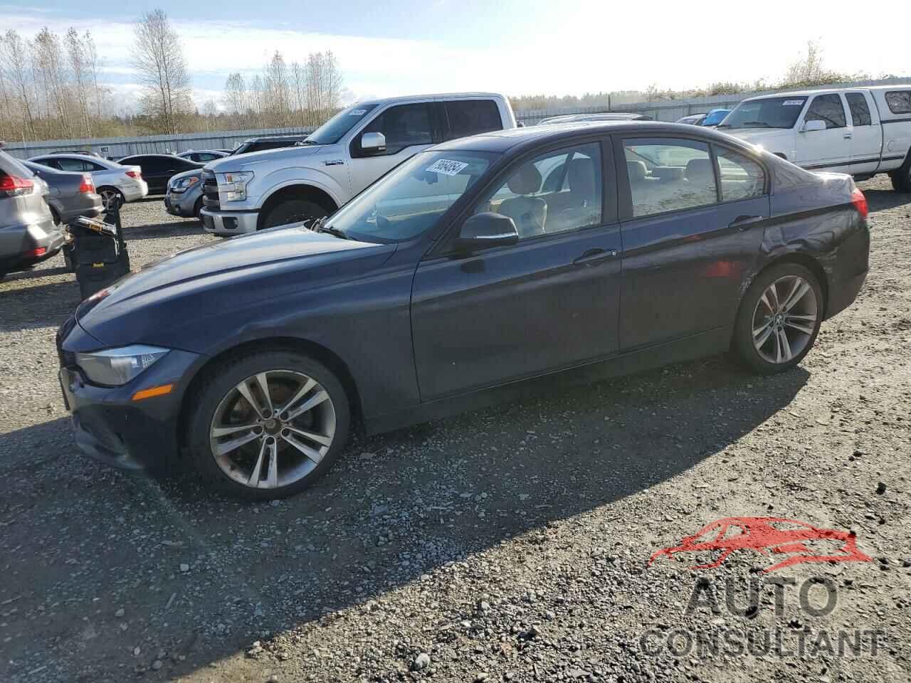 BMW 3 SERIES 2014 - WBA3D5C53EKX97827