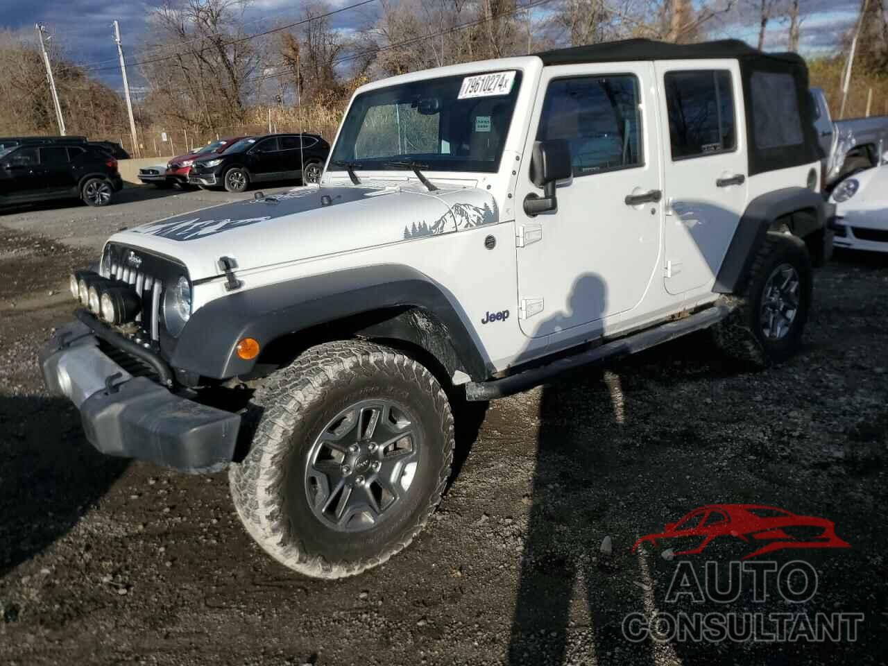 JEEP WRANGLER 2015 - 1C4BJWDG4FL614332