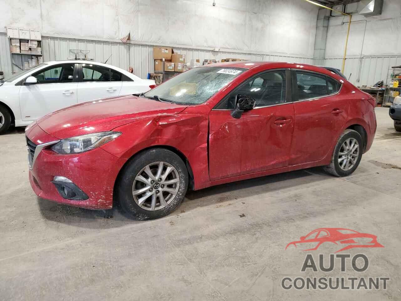 MAZDA 3 2016 - JM1BM1V78G1323550