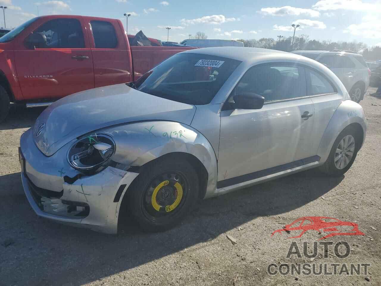 VOLKSWAGEN BEETLE 2014 - 3VWFP7AT2EM629462