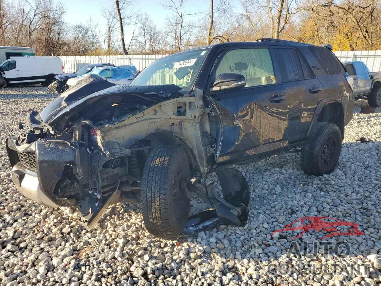 TOYOTA 4RUNNER 2019 - JTEBU5JR4K5617197