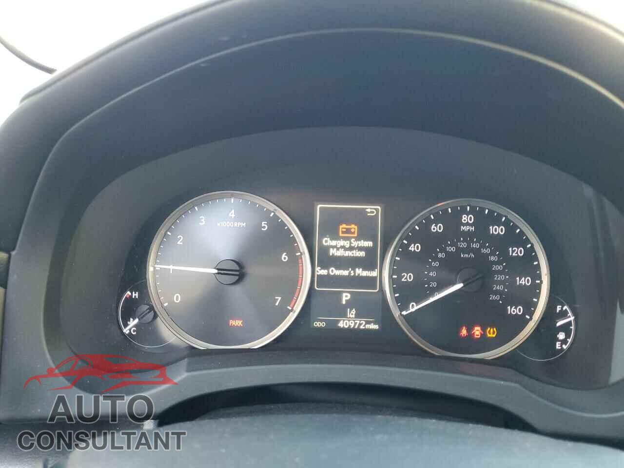 LEXUS IS 2019 - JTHBA1D27K5089867