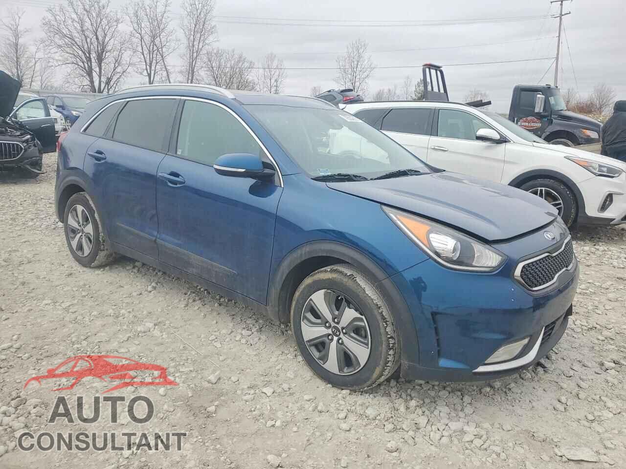 KIA NIRO 2017 - KNDCC3LC0H5100710