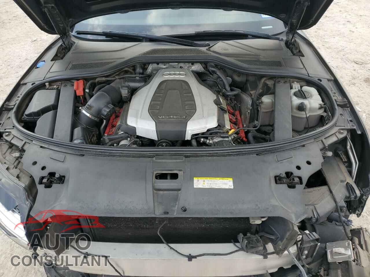 AUDI A8 2016 - WAU34AFD2GN007785