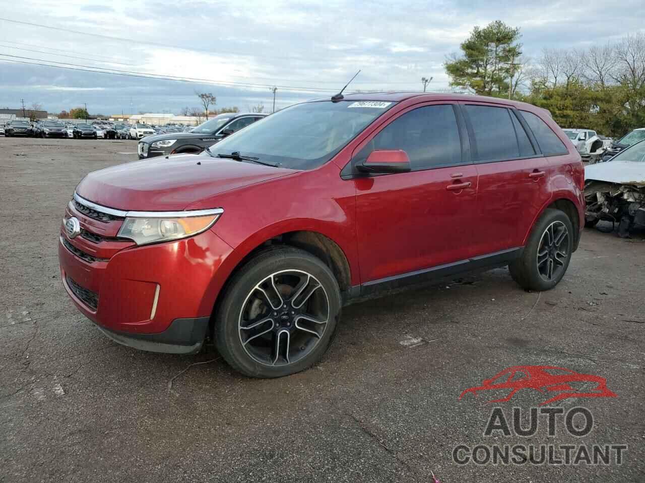 FORD EDGE 2013 - 2FMDK4JCXDBB69583