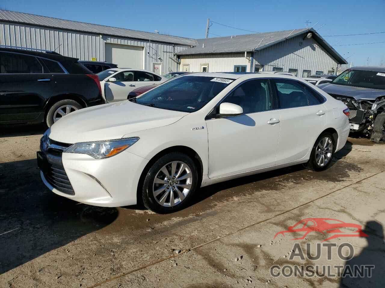 TOYOTA CAMRY 2015 - 4T1BD1FK8FU154240