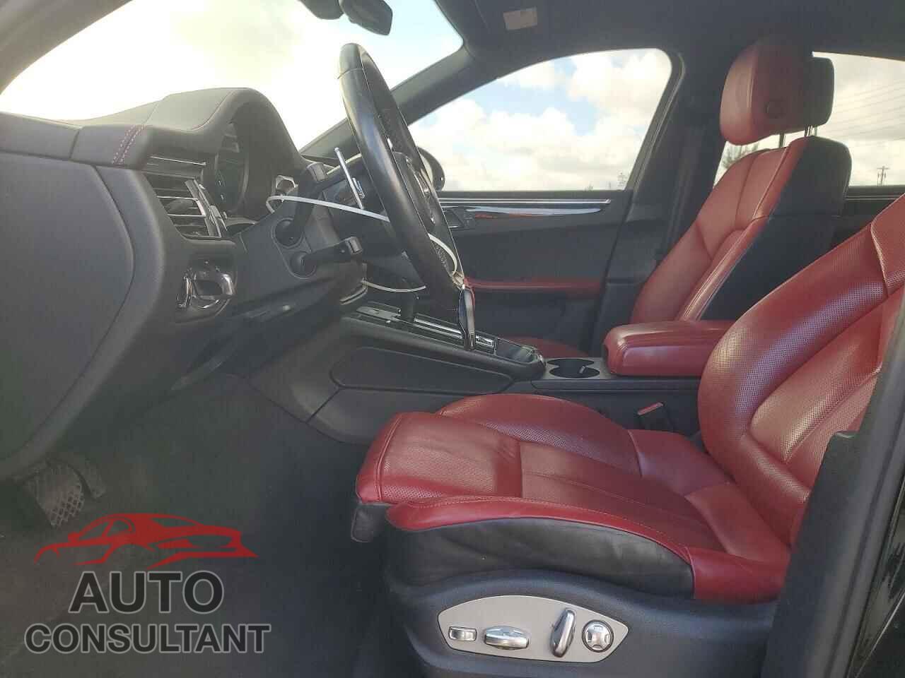 PORSCHE MACAN 2023 - WP1AA2A55PLB20861
