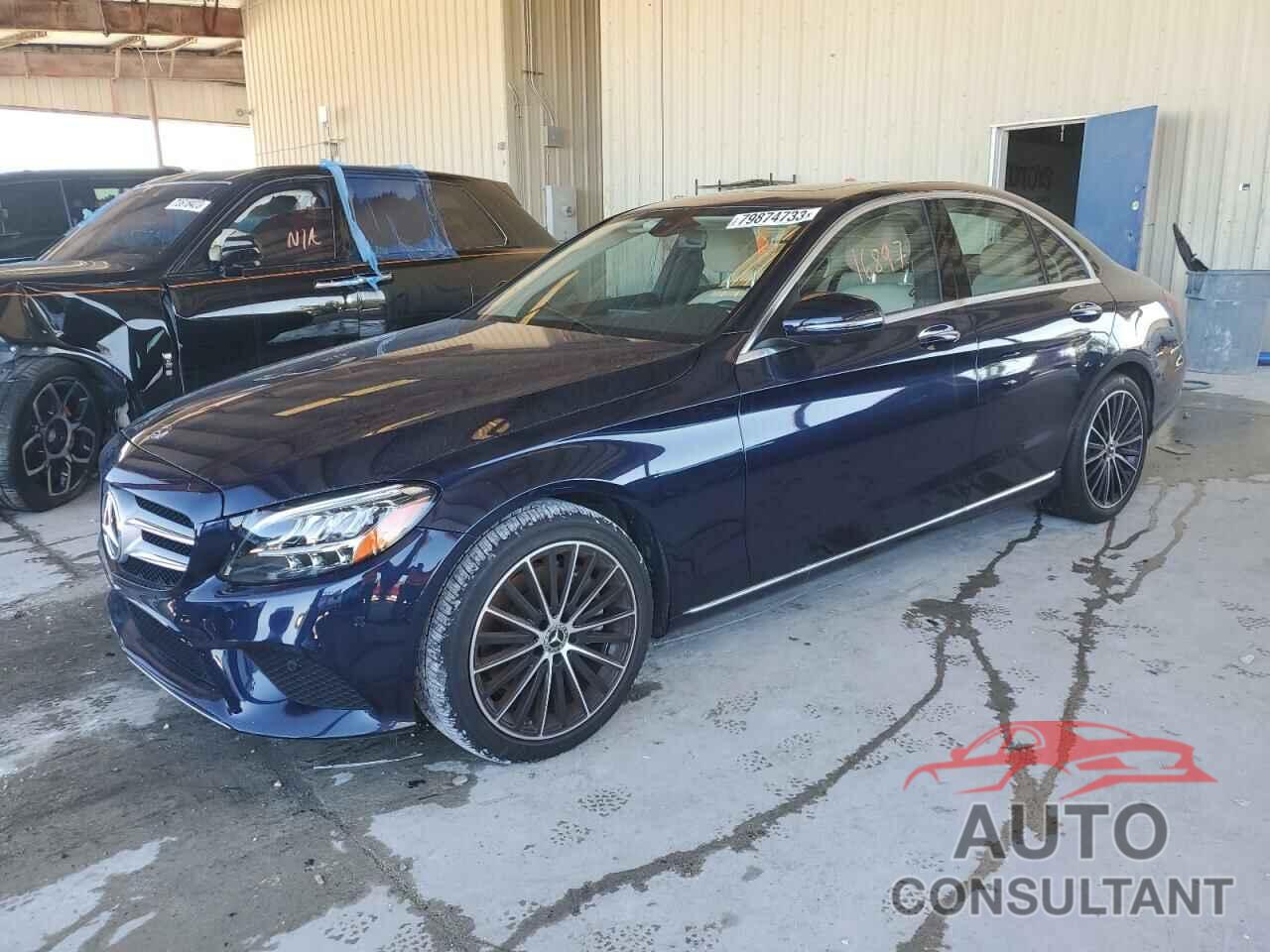 MERCEDES-BENZ C-CLASS 2021 - W1KWF8DB5MR653014