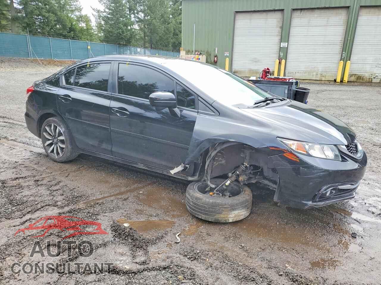 HONDA CIVIC 2014 - 19XFB2F91EE273677