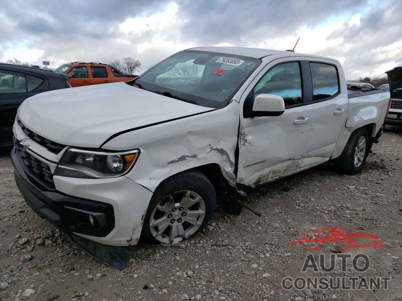 CHEVROLET COLORADO 2021 - 1GCGTCEN1M1100958