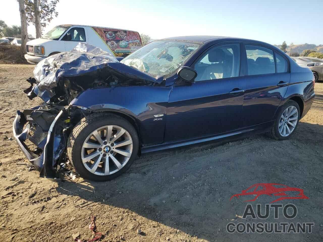BMW 3 SERIES 2011 - WBAPK5C5XBF123525