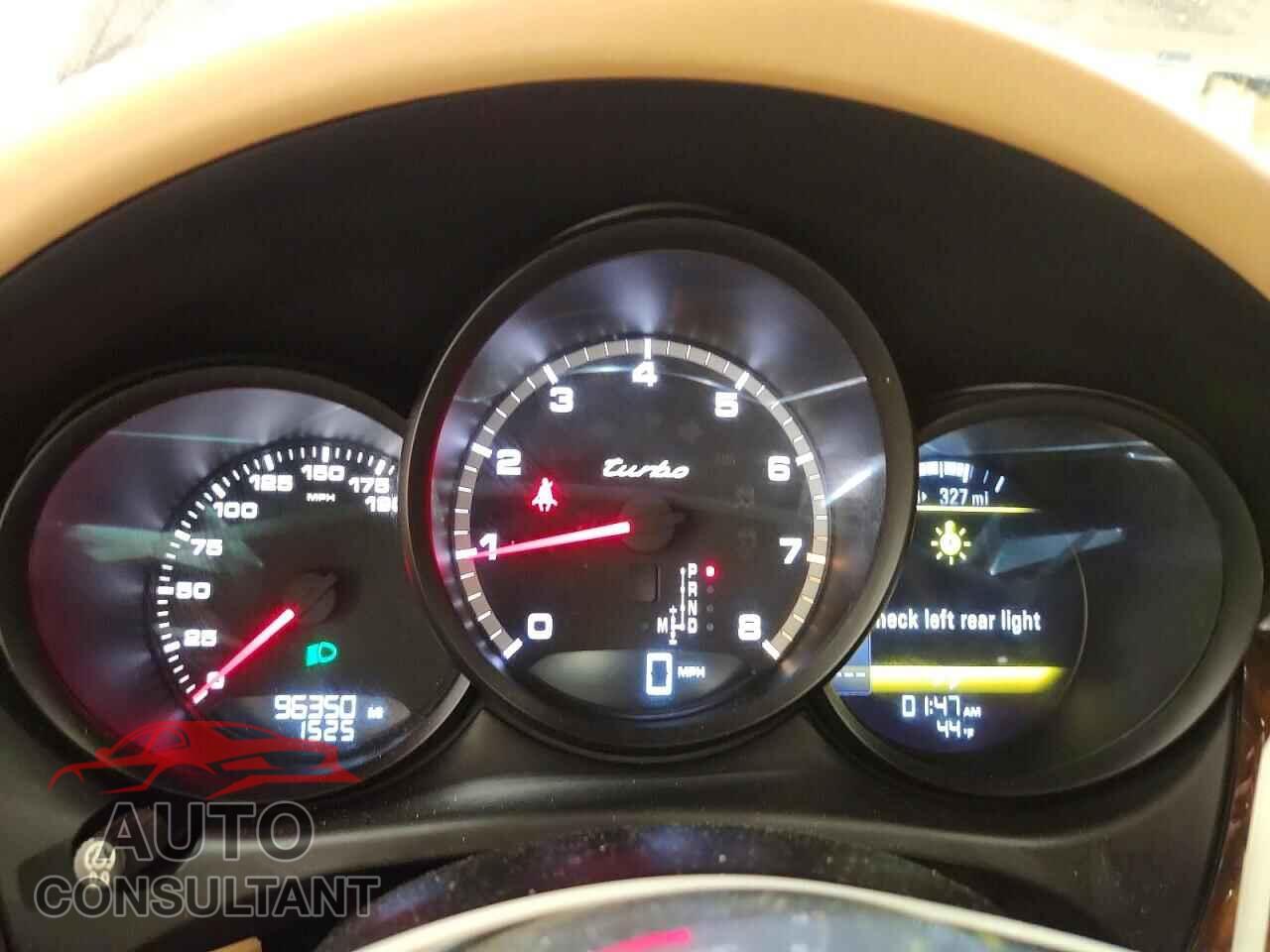 PORSCHE MACAN 2015 - WP1AF2A53FLB91265