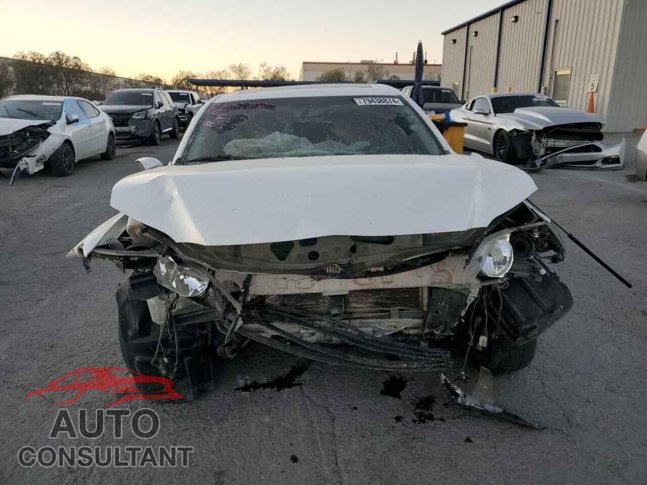 LEXUS ES350 2012 - JTHBK1EG3C2485241