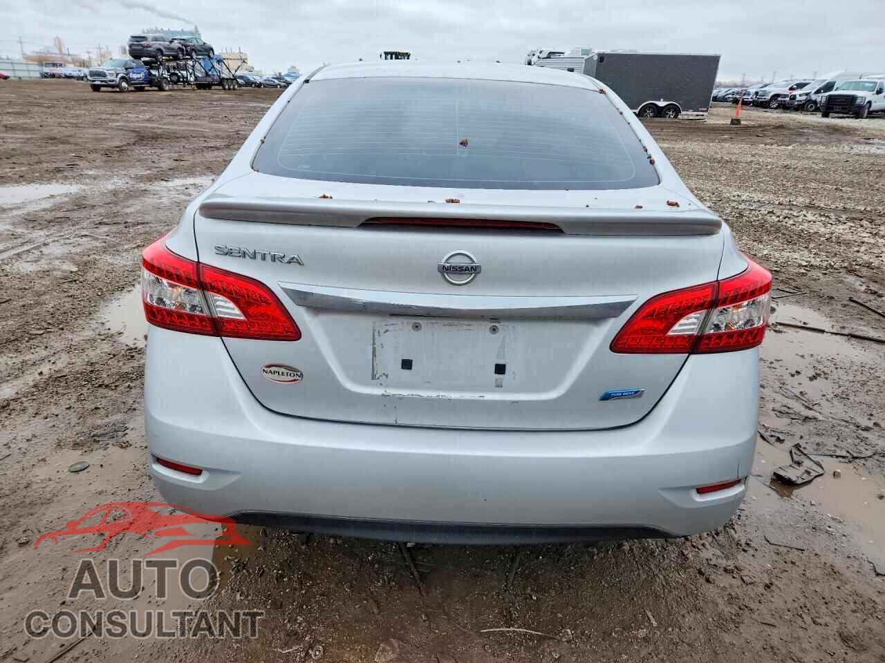 NISSAN SENTRA 2013 - 3N1AB7AP8DL563473