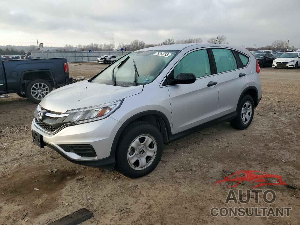 HONDA CRV 2016 - 5J6RM4H30GL117548