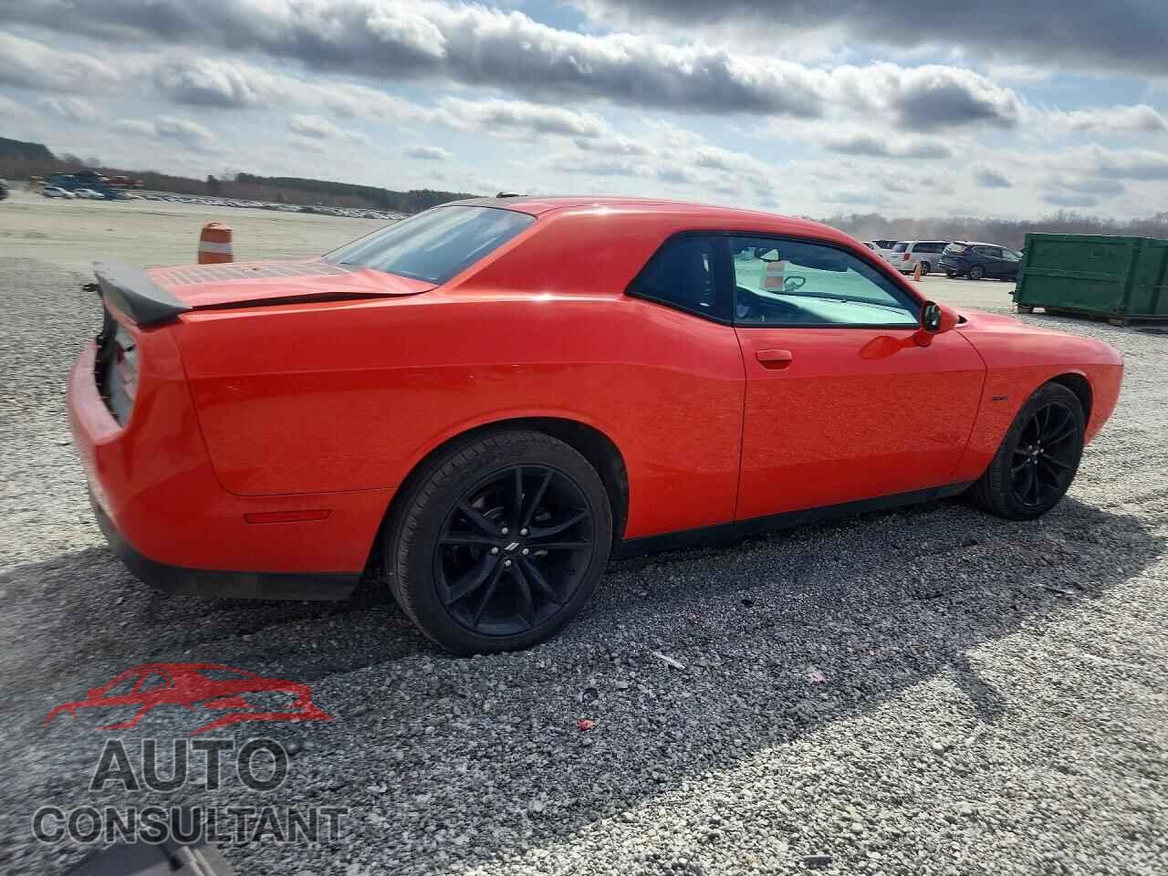 DODGE CHALLENGER 2017 - 2C3CDZBT5HH580645