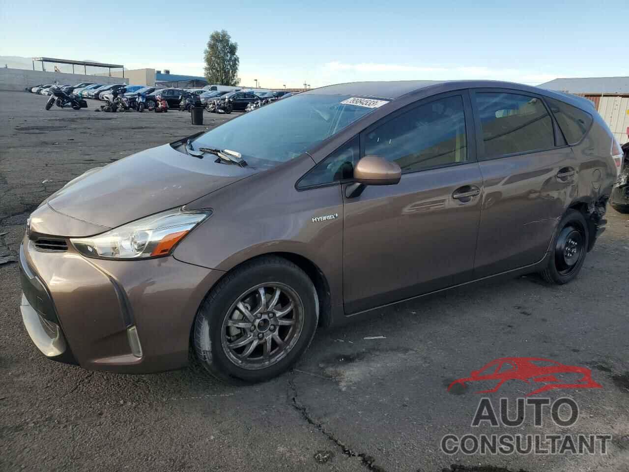 TOYOTA PRIUS 2016 - JTDZN3EU8GJ052101
