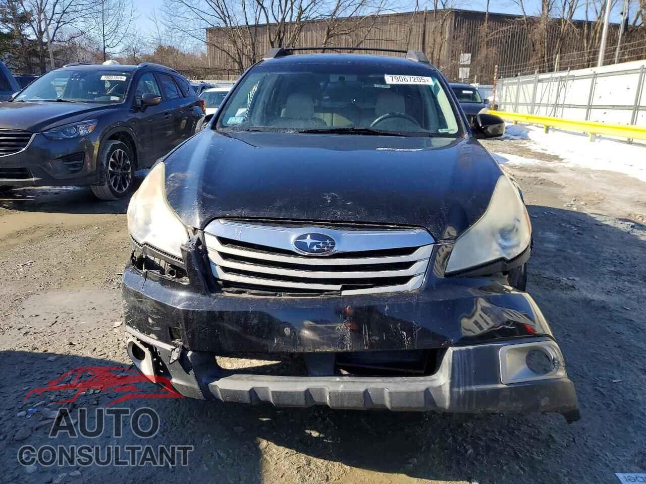 SUBARU OUTBACK 2012 - 4S4BRCCC4C3293115
