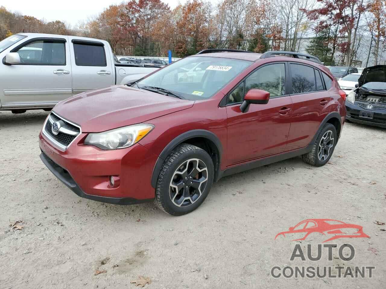 SUBARU XV 2015 - JF2GPACC4FG259114