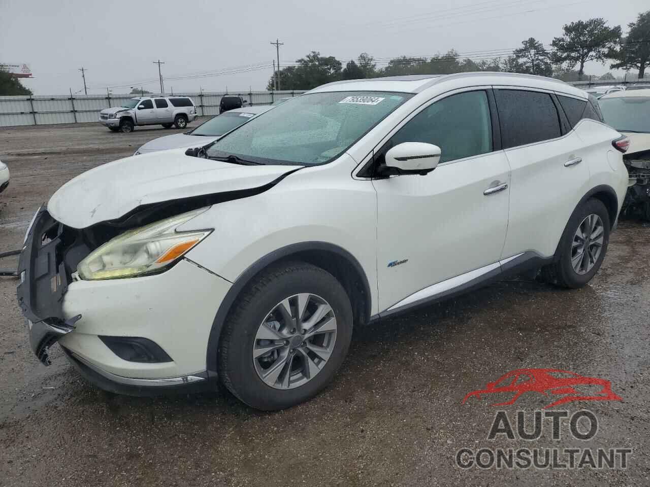 NISSAN MURANO 2016 - 5N1CZ2MG3GN149551