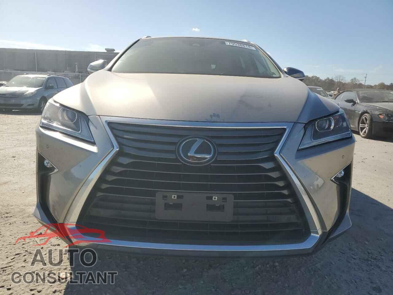 LEXUS RX350 2017 - 2T2BZMCA3HC129146