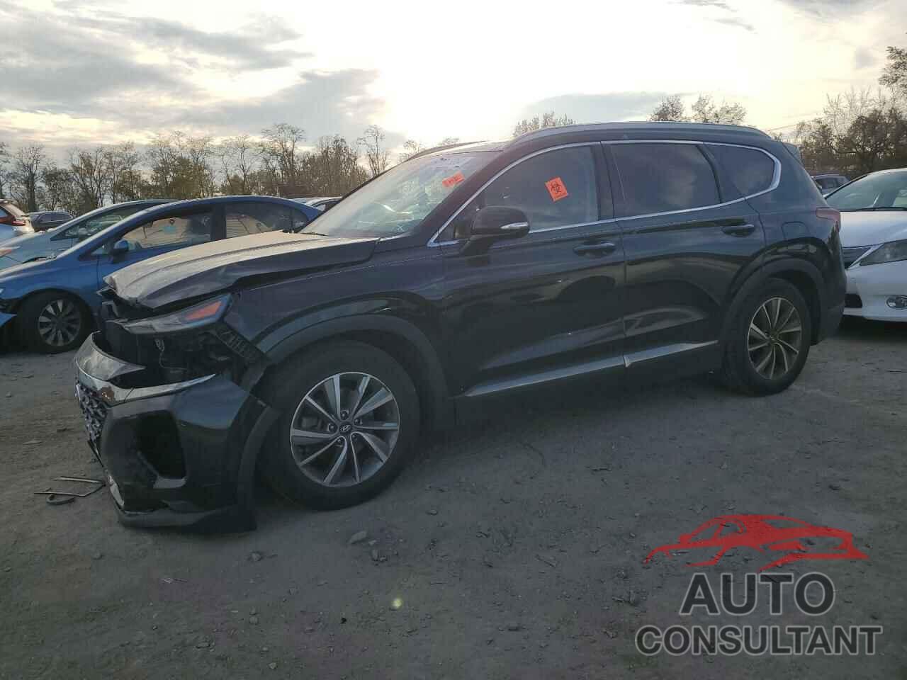 HYUNDAI SANTA FE 2019 - 5NMS5CAD4KH047192