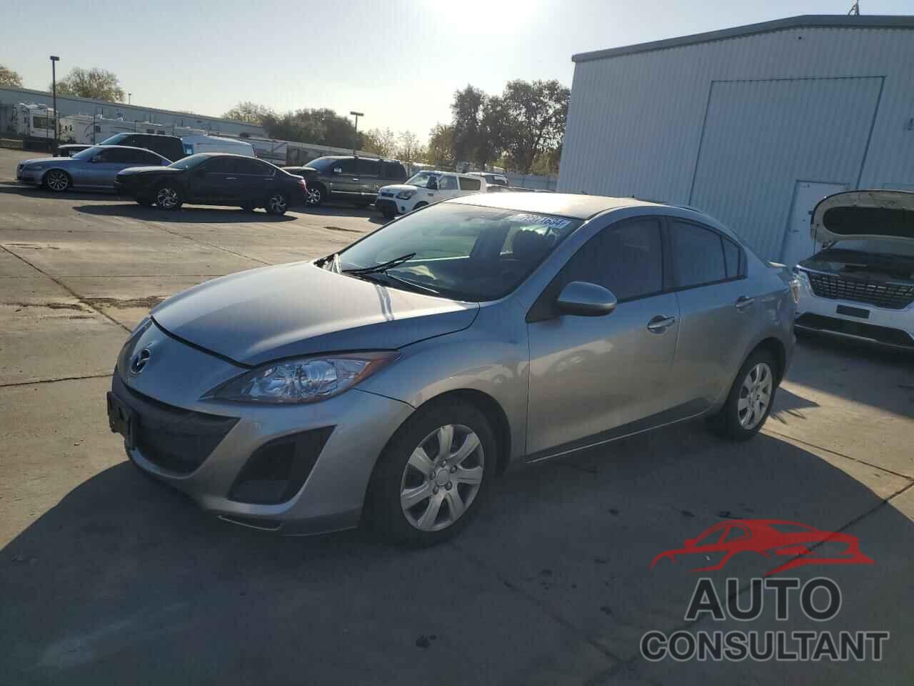 MAZDA 3 2011 - JM1BL1UG3B1373799