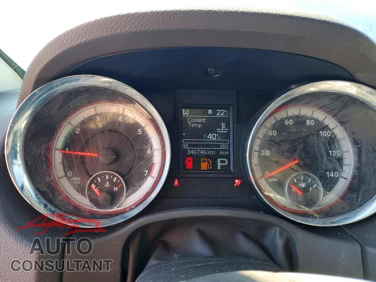 DODGE DURANGO 2011 - 1D4RE2GG4BC741716