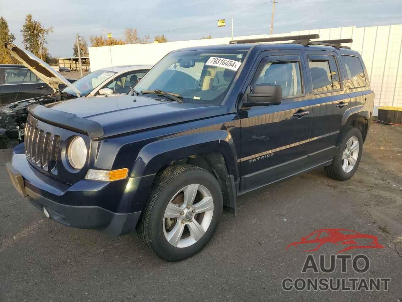 JEEP PATRIOT 2014 - 1C4NJRFBXED744561