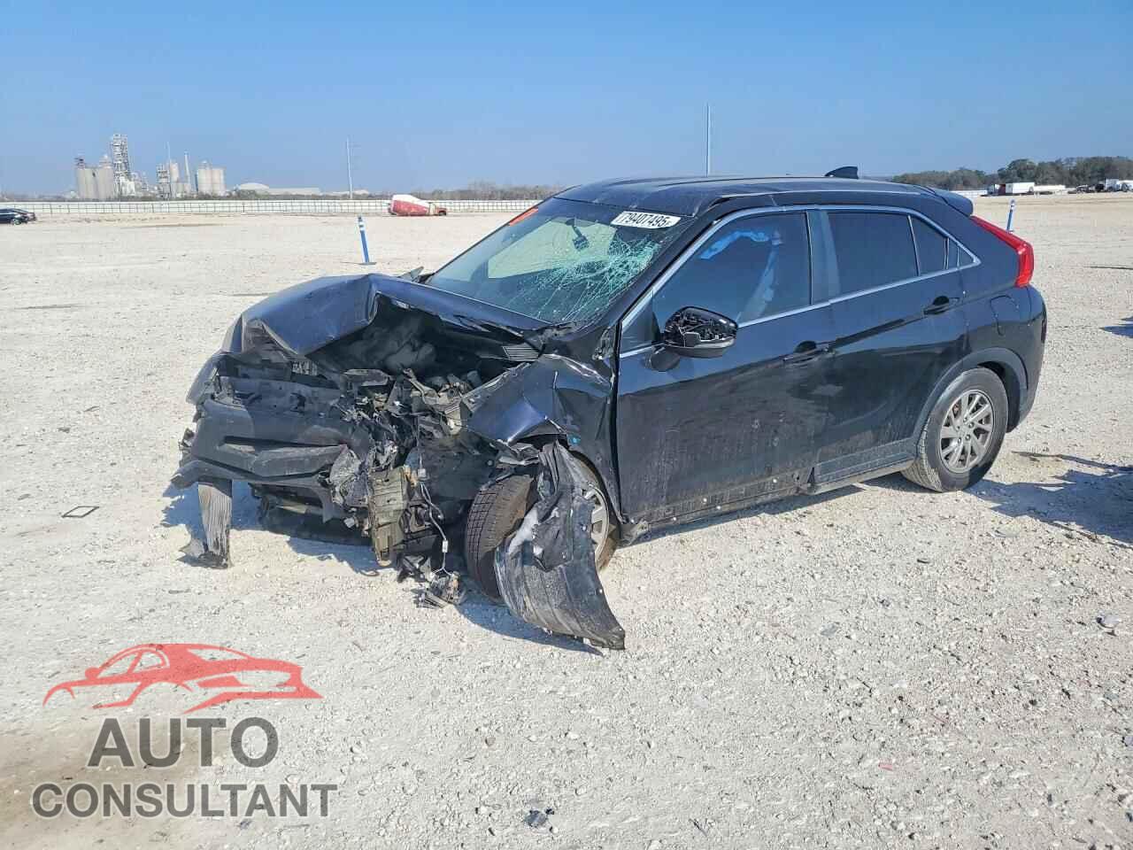 MITSUBISHI ECLIPSE CROSS 2018 - JA4AS3AA1JZ047603