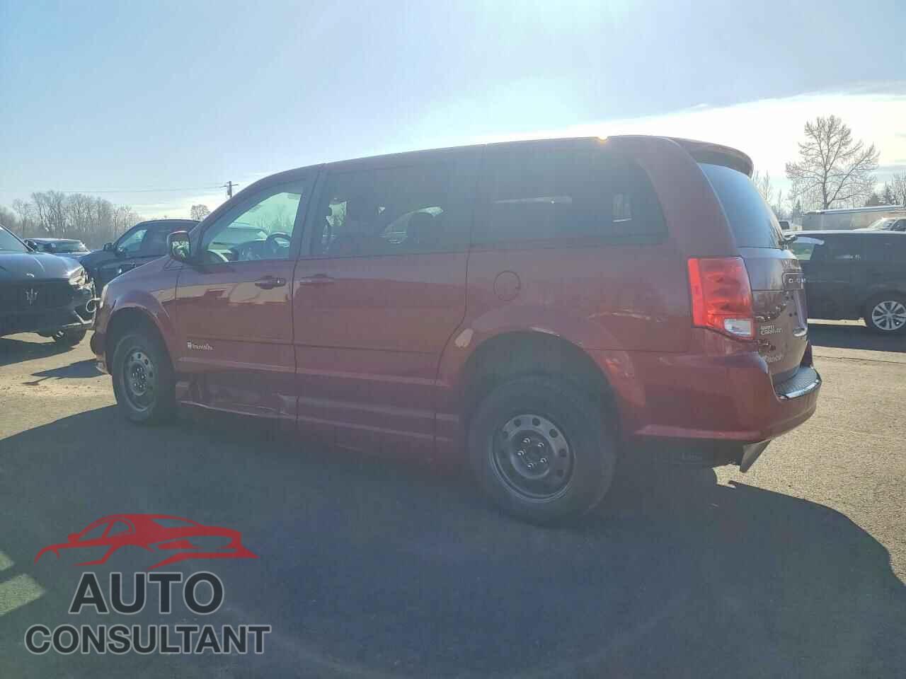 DODGE CARAVAN 2014 - 2C4RDGBG8ER352576