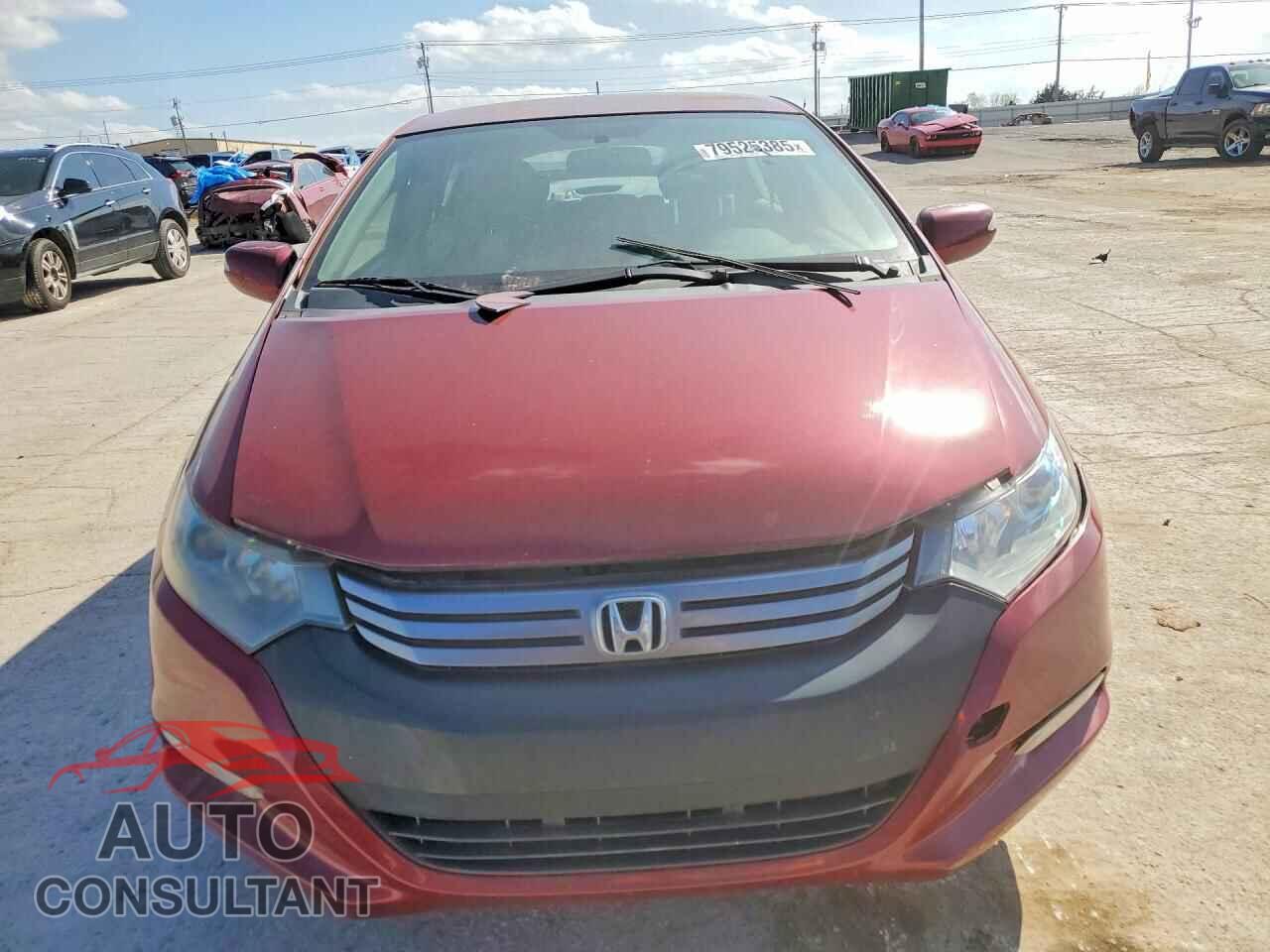 HONDA INSIGHT 2010 - JHMZE2H73AS043077