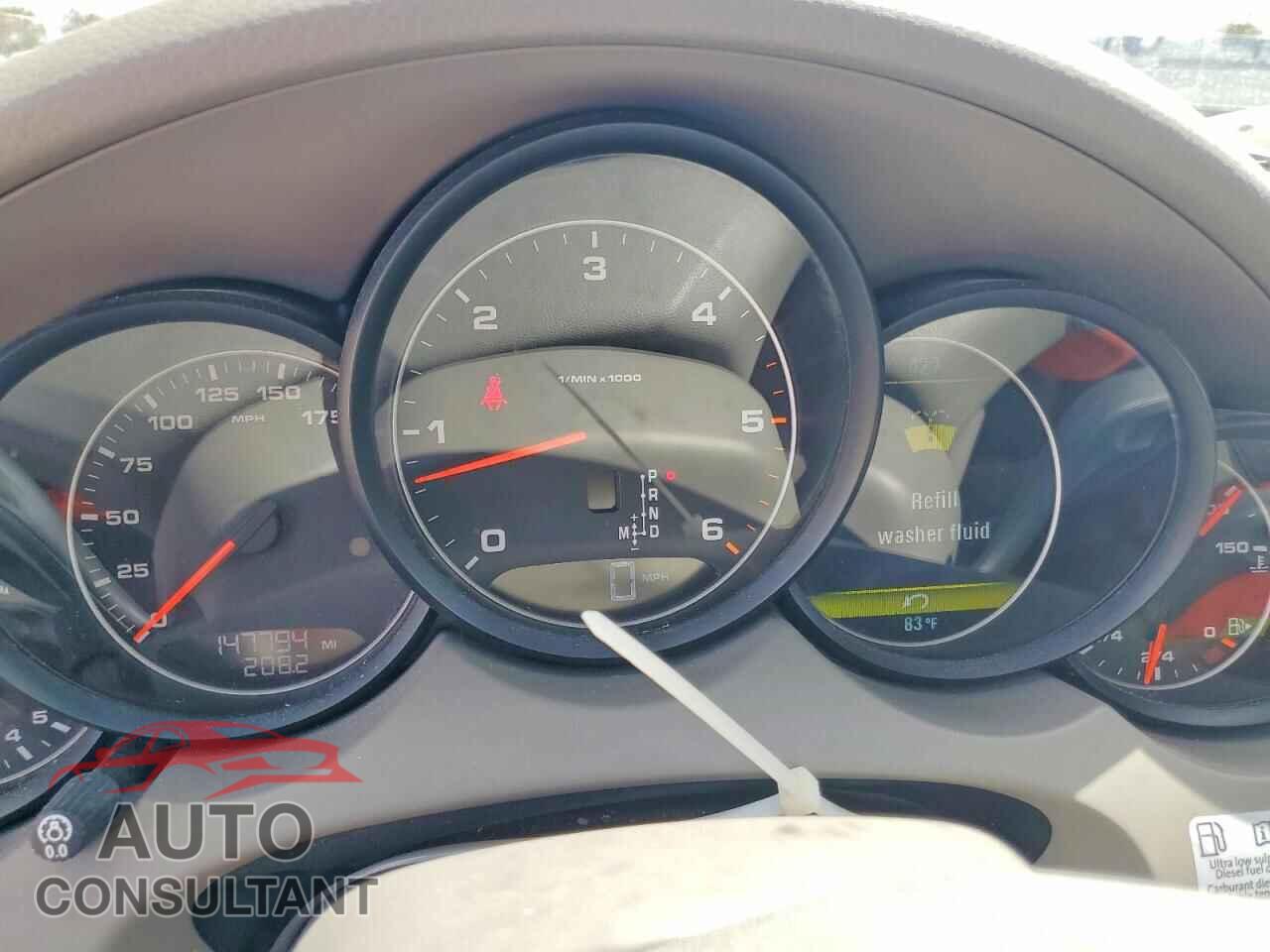 PORSCHE CAYENNE 2013 - WP1AF2A20DLA31105