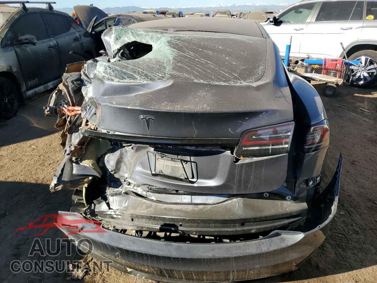 TESLA MODEL S 2022 - 5YJSA1E52NF493060
