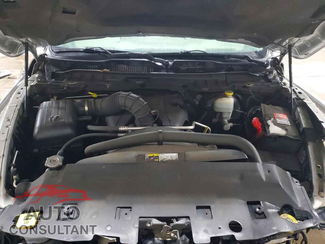 DODGE RAM 1500 2012 - 1C6RD7LT6CS257562