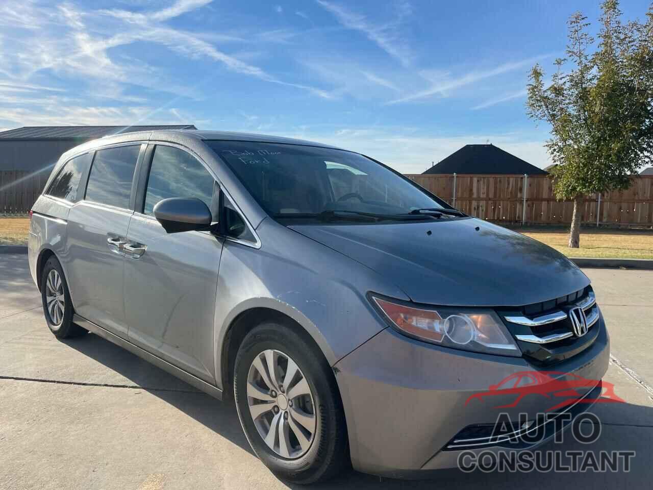 HONDA ODYSSEY 2016 - 5FNRL5H36GB090258