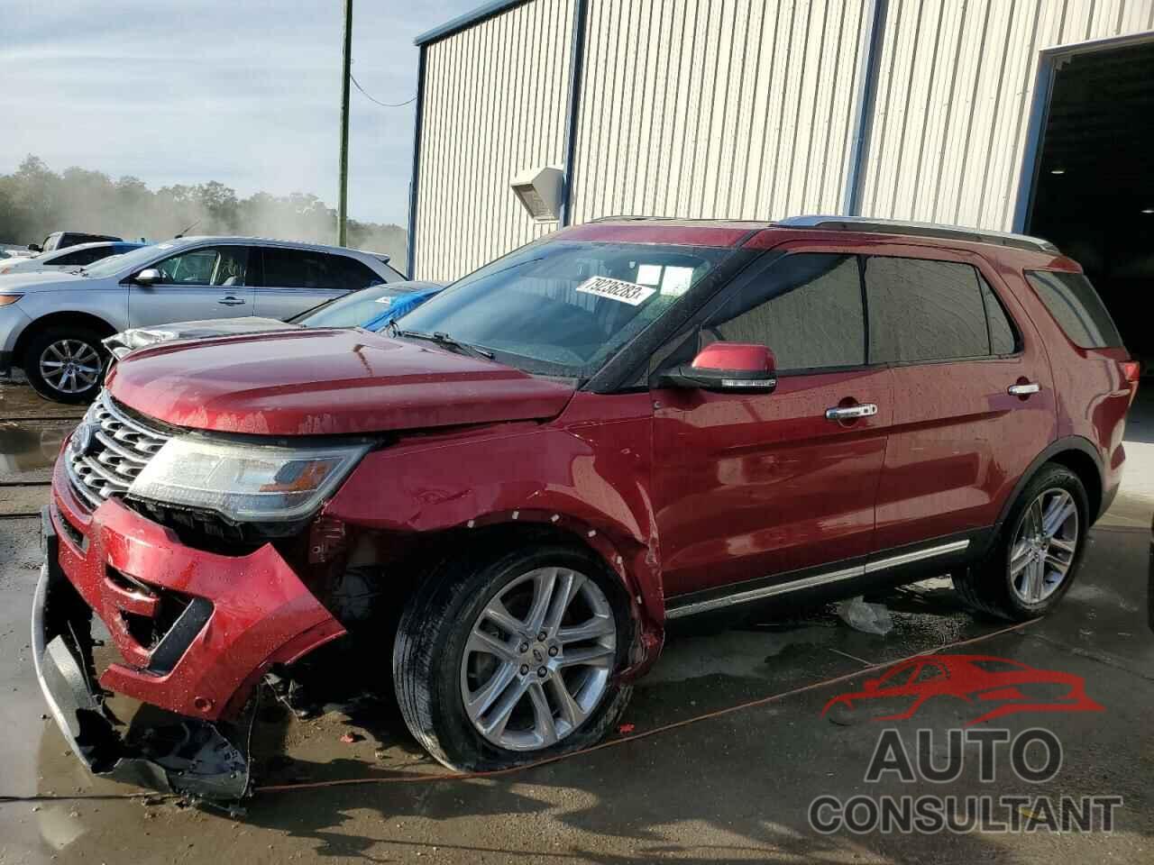 FORD EXPLORER 2017 - 1FM5K7FH7HGD00333