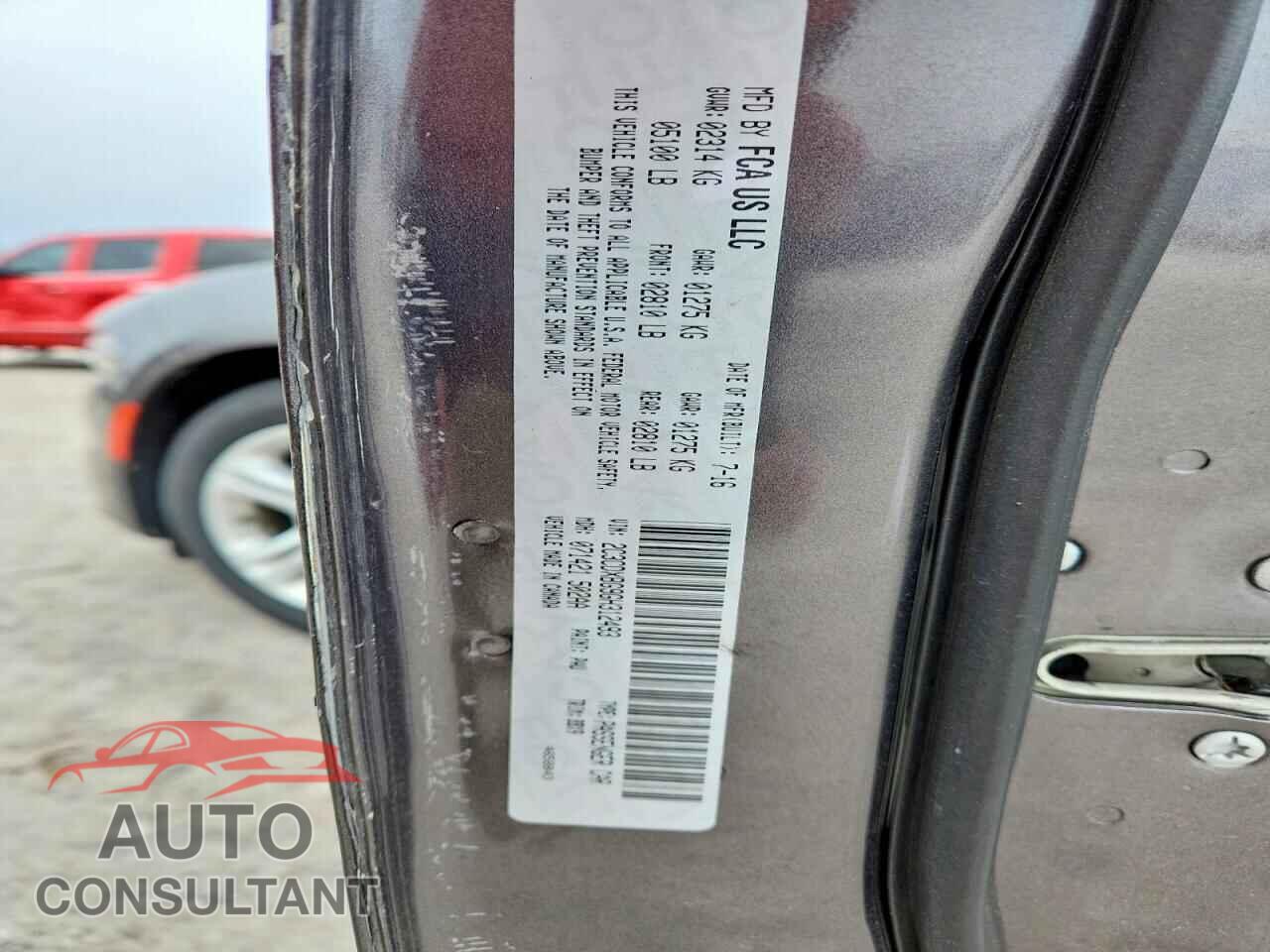 DODGE CHARGER 2016 - 2C3CDXBG9GH312493