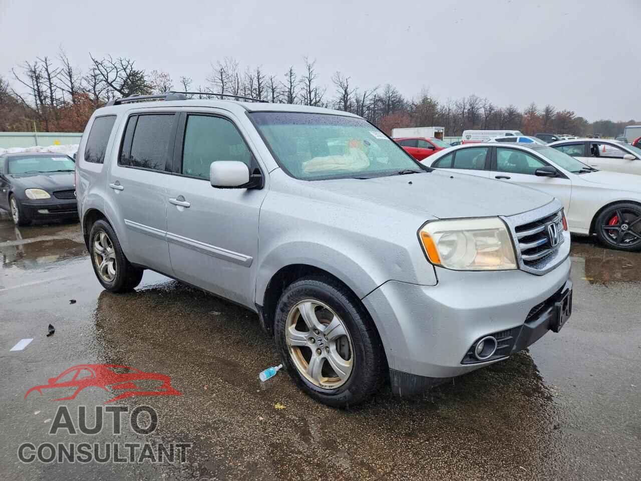 HONDA PILOT 2012 - 5FNYF4H54CB069093