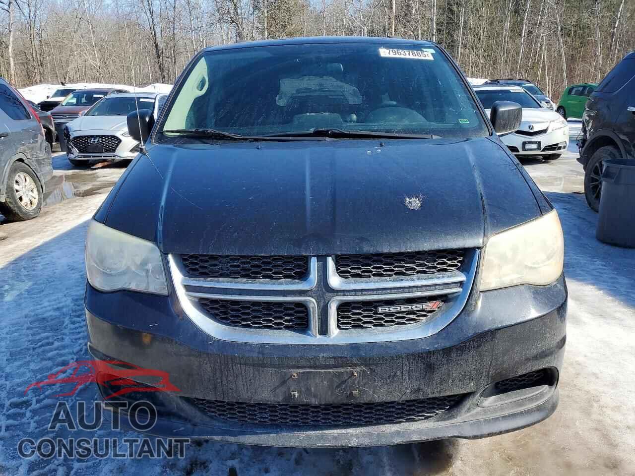 DODGE CARAVAN 2012 - 2C4RDGBG4CR420787