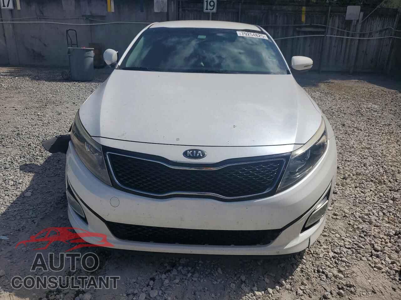 KIA OPTIMA 2015 - KNAGM4A78F5560718