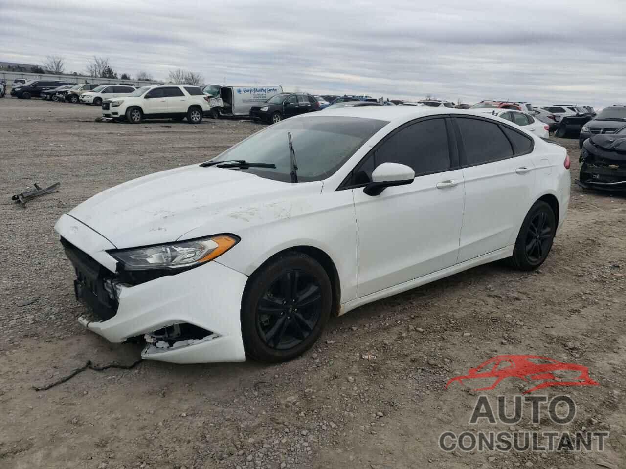 FORD FUSION 2018 - 3FA6P0HD9JR261888