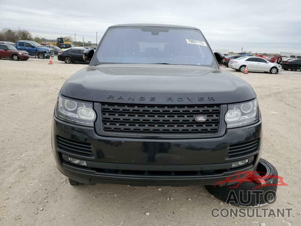 LAND ROVER RANGEROVER 2016 - SALGS2EF2GA311377