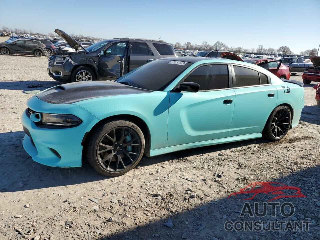 DODGE CHARGER 2019 - 2C3CDXGJ2KH558816